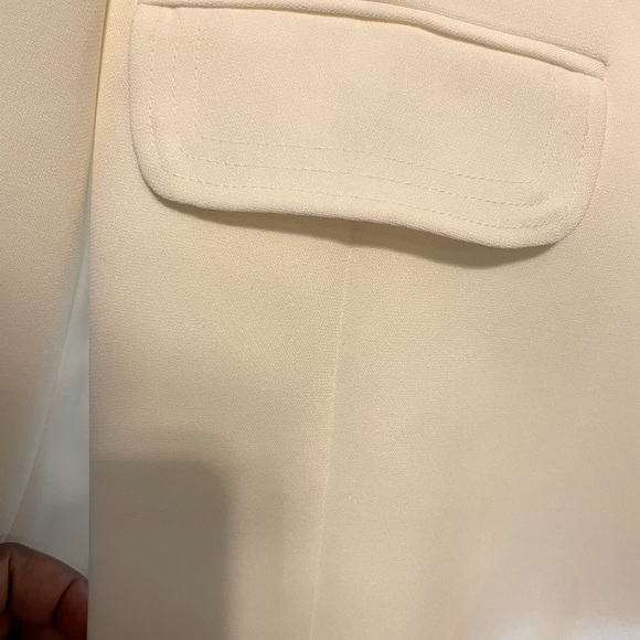 Preston & York Papyrus/Shell Colored Jacket and Skirt Work Suit sz. 18 - Picture 3 of 10